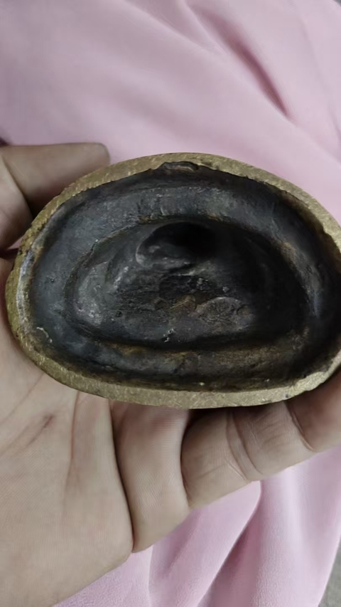 古玩銅器銅釋迦摩尼真品鑒賞圖