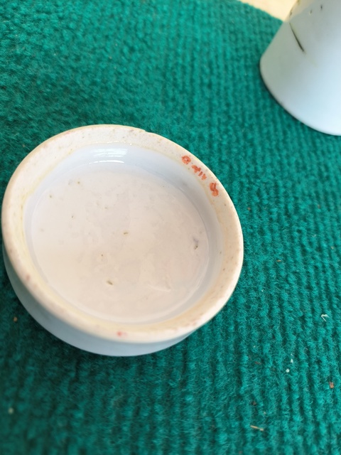 古玩陶瓷折桂圖粉彩蓋缸真品鑒賞圖