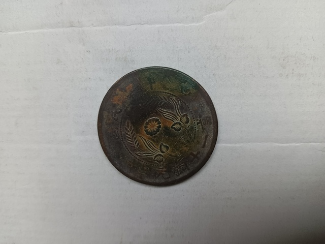 古玩錢幣河南雙旗二十文銅元真品鑒賞圖
