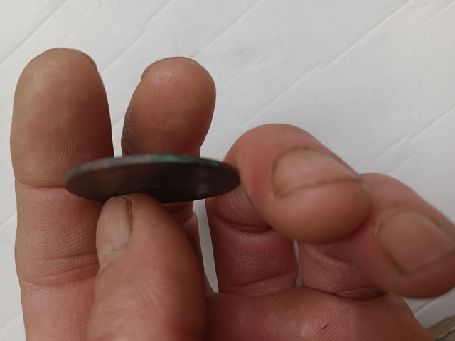 古玩錢幣河南雙旗二十文銅元真品鑒賞圖