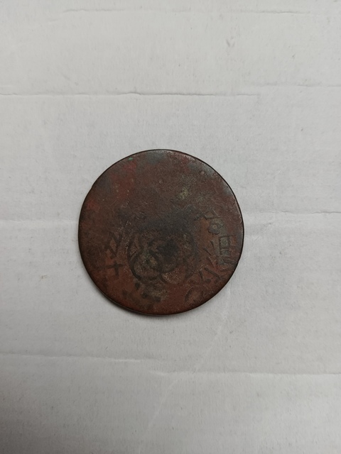 古玩錢幣河南雙旗二十文銅元真品鑒賞圖