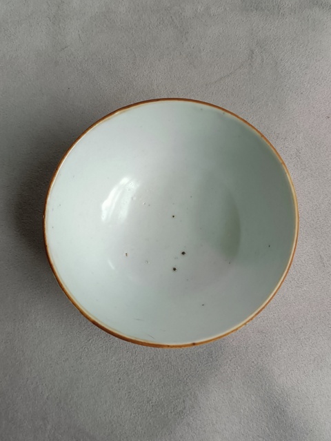 古玩陶瓷白釉碗拍賣，當前價格898元