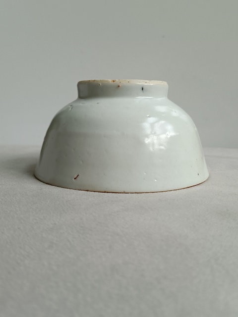 古玩陶瓷白釉碗拍賣，當前價格898元