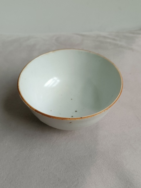 古玩陶瓷白釉碗拍賣，當前價格898元