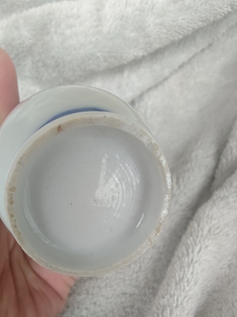 古玩陶瓷清康熙 青花人物紋棒槌瓶拍賣，當前價格16000元
