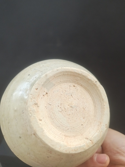 古玩陶瓷宋代·青白釉褐彩執壺 真品鑒賞圖