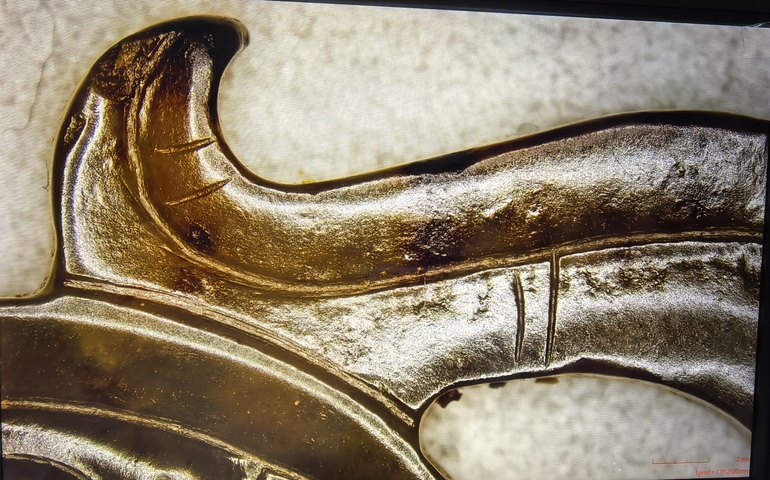 古玩玉器仿古玉佩真品鑒賞圖