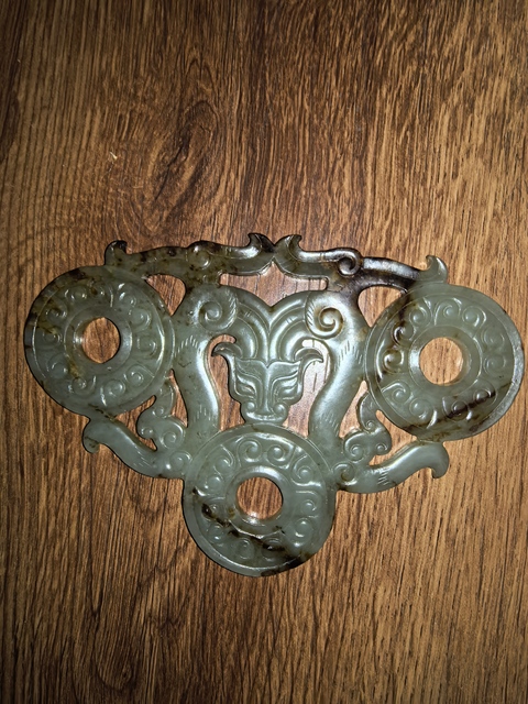 古玩玉器仿古玉佩真品鑒賞圖