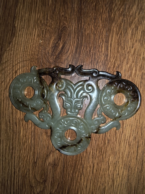 古玩玉器仿古玉佩真品鑒賞圖