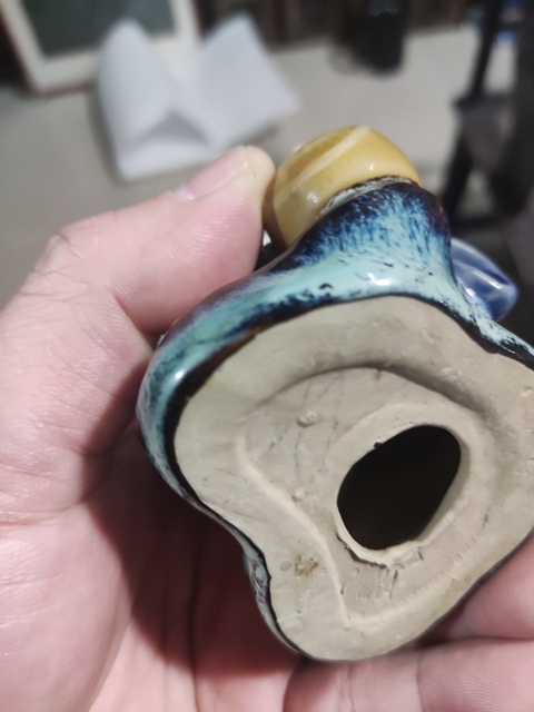 古玩陶瓷創匯期漁翁塑像拍賣，當前價格288元