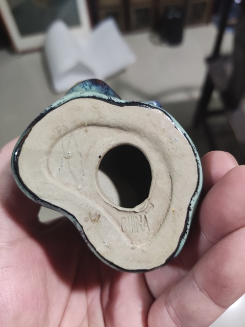 古玩陶瓷創匯期漁翁塑像拍賣，當前價格288元