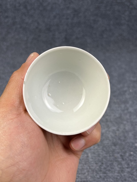 古玩陶瓷粉彩胭脂粉茶圓拍賣,當前價格5000元