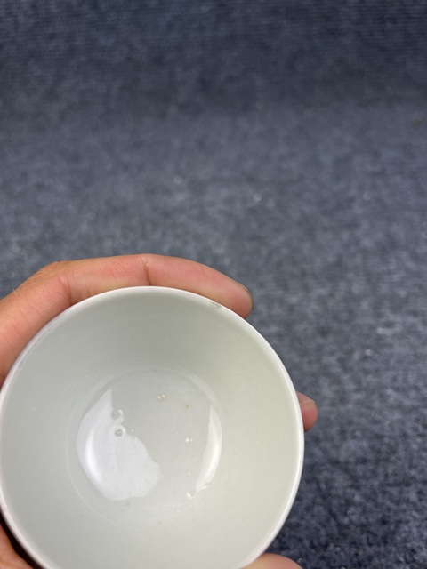 古玩陶瓷粉彩胭脂粉茶圓拍賣,當前價格5000元