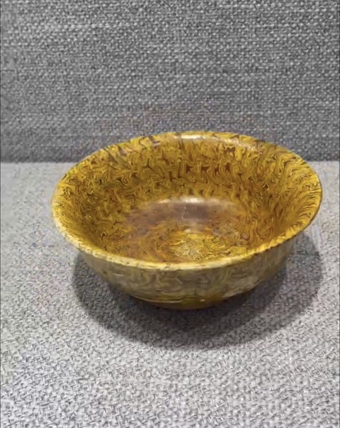 古玩陶瓷唐·絞胎碗拍賣,當(dāng)前價(jià)格0元
