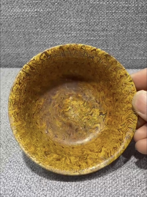 古玩陶瓷唐·絞胎碗拍賣,當(dāng)前價(jià)格0元