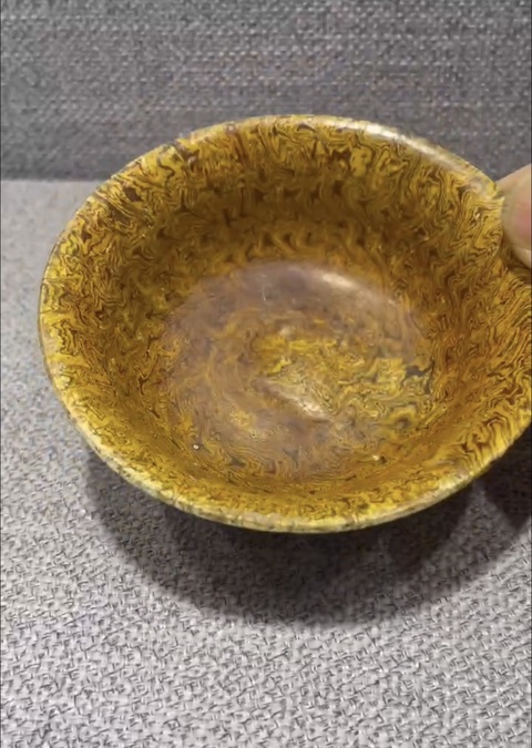 古玩陶瓷唐·絞胎碗拍賣,當(dāng)前價(jià)格0元