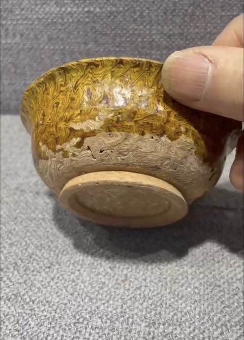 古玩陶瓷唐·絞胎碗拍賣,當(dāng)前價(jià)格0元