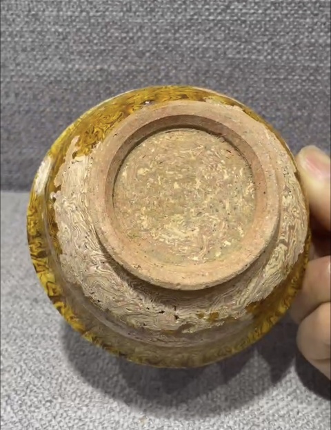 古玩陶瓷唐·絞胎碗拍賣,當(dāng)前價(jià)格0元