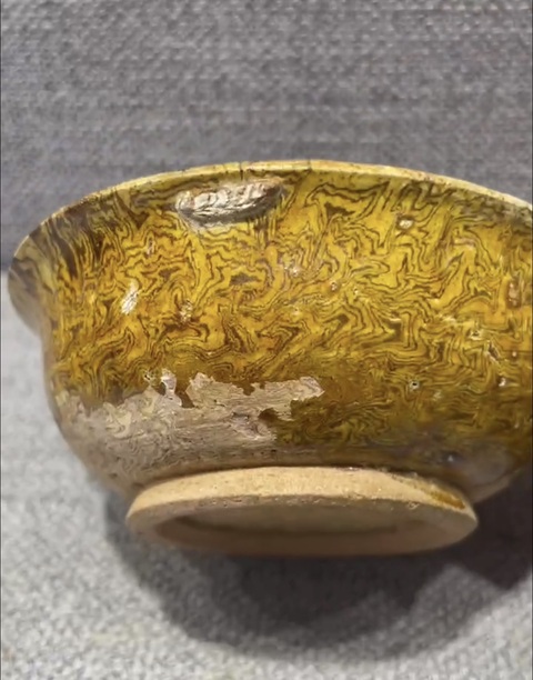 古玩陶瓷唐·絞胎碗拍賣,當(dāng)前價(jià)格0元