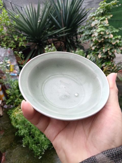 古玩陶瓷【精品】南宋龍泉青瓷雙魚洗拍賣，當前價格1980元