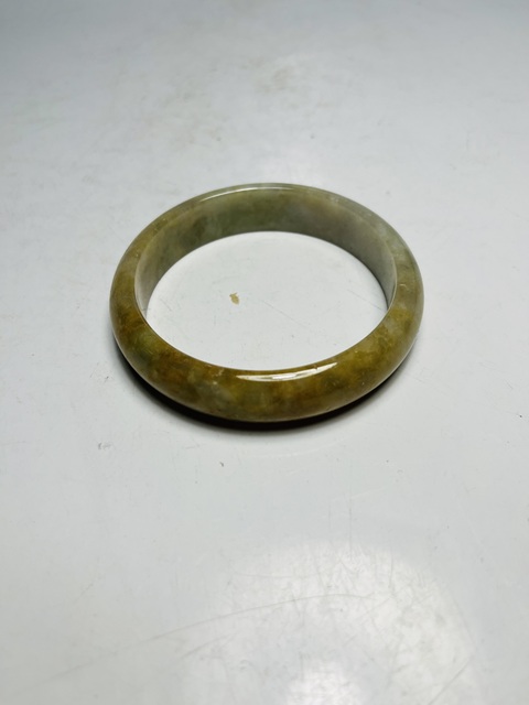 古玩雜項翡翠手鐲拍賣,當前價格299元