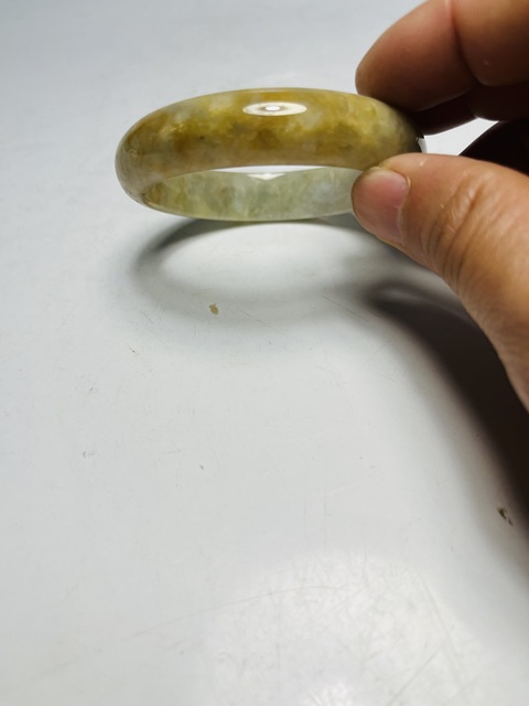 古玩雜項翡翠手鐲拍賣,當前價格299元