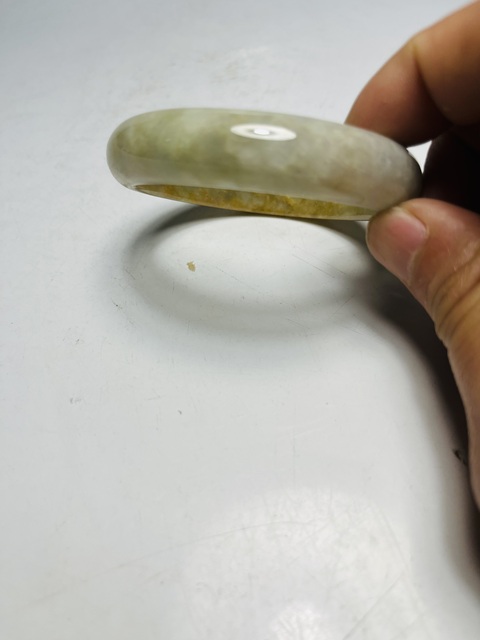 古玩雜項翡翠手鐲拍賣,當前價格299元
