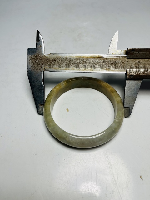 古玩雜項翡翠手鐲拍賣,當前價格299元