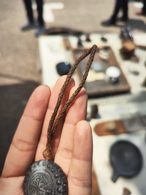 古玩雜項銅飾品真品鑒賞圖