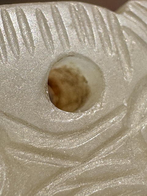 古玩玉器清、無字有壽牌（璞鑒備案）拍賣，當(dāng)前價(jià)格1900元