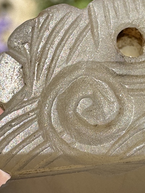 古玩玉器清、無字有壽牌（璞鑒備案）拍賣，當(dāng)前價(jià)格1900元