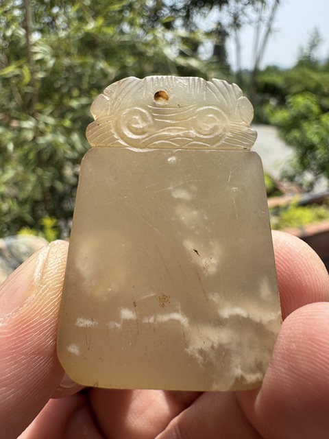 古玩玉器清、無字有壽牌（璞鑒備案）拍賣，當(dāng)前價(jià)格1900元