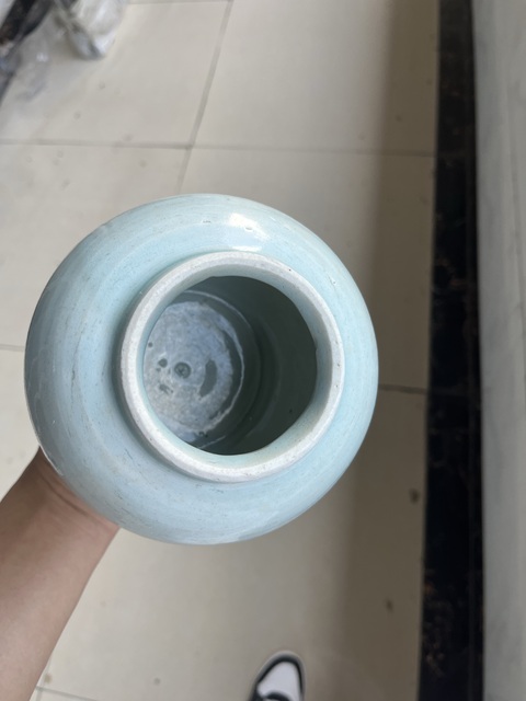 古玩陶瓷明代影青釉茶葉罐拍賣,當前價格0元