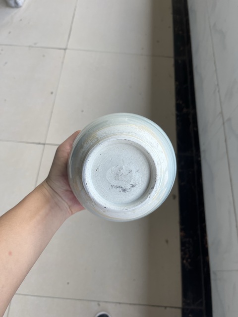 古玩陶瓷明代影青釉茶葉罐拍賣,當前價格0元