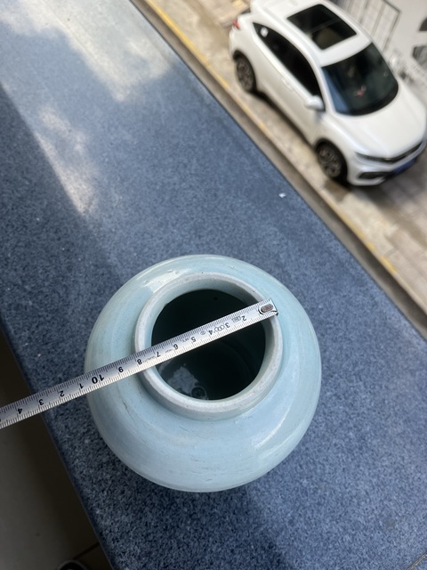古玩陶瓷明代影青釉茶葉罐拍賣,當前價格0元