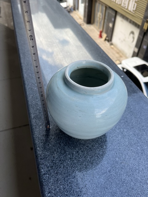 古玩陶瓷明代影青釉茶葉罐拍賣,當前價格0元
