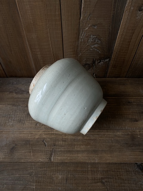 古玩陶瓷青釉茶葉罐拍賣，當前價格380元