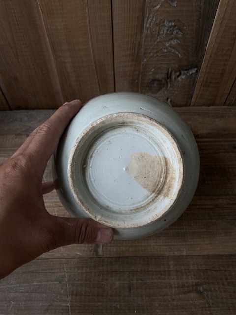 古玩陶瓷青釉茶葉罐拍賣，當前價格380元