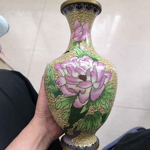 古玩雜項瓶拍賣，當前價格1200元