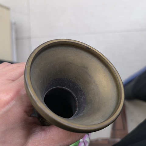 古玩雜項瓶拍賣，當前價格1200元