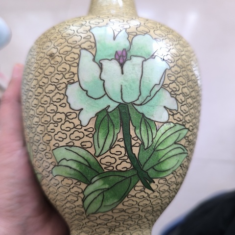 古玩雜項瓶拍賣，當前價格1200元