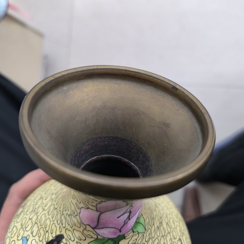 古玩雜項瓶拍賣，當前價格1200元