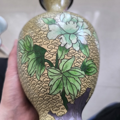 古玩雜項瓶拍賣，當前價格1200元