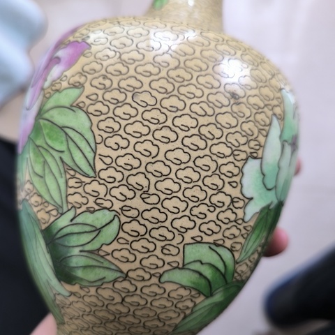古玩雜項瓶拍賣，當前價格1200元