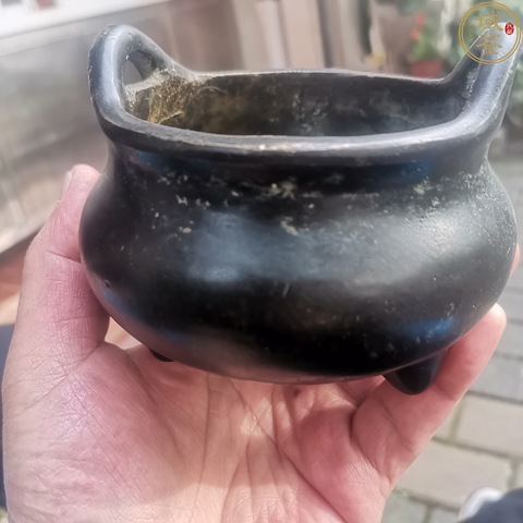 古玩銅器銅爐真品鑒賞圖