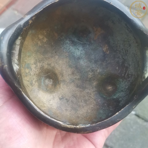 古玩銅器銅爐真品鑒賞圖