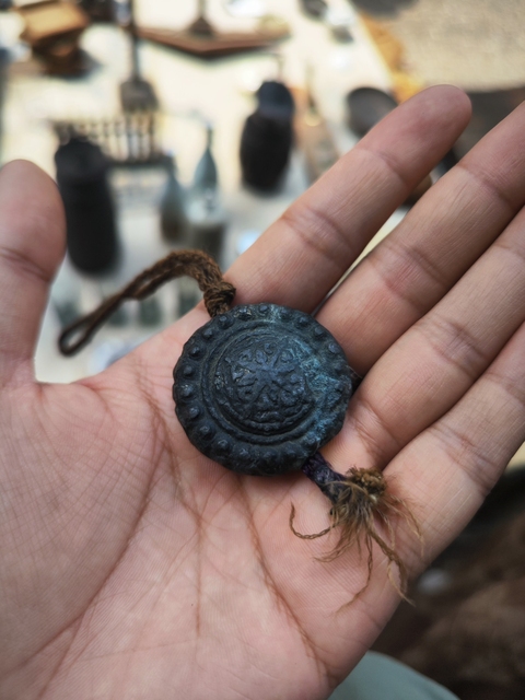 古玩雜項銅飾品真品鑒賞圖