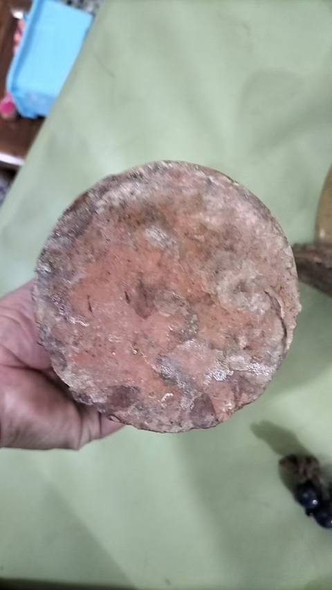 古玩陶瓷雙耳瓶真品鑒賞圖