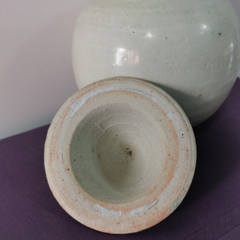 古玩陶瓷宋代影青蓋罐真品鑒賞圖