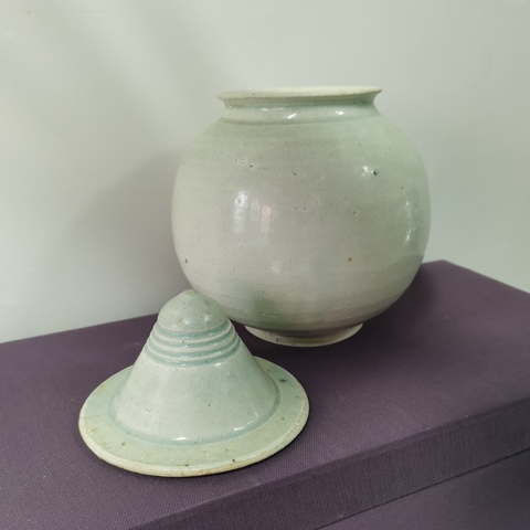 古玩陶瓷宋代影青蓋罐真品鑒賞圖